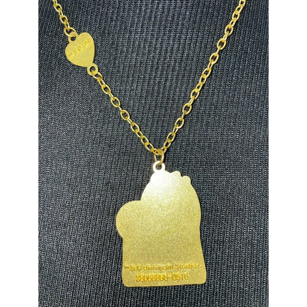 Disney The Secret Life of Pets‎ Jewelry Necklace I LOVE MAX Dog Purse